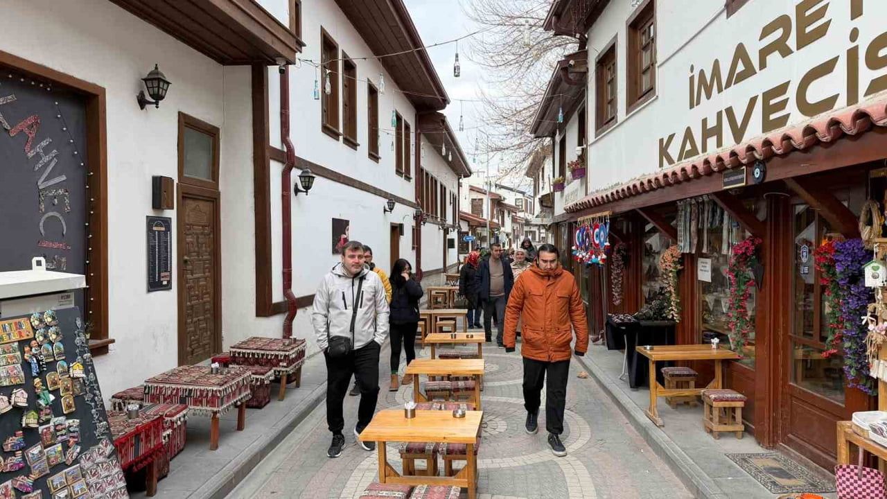 Çankırı, müzeler ve Tuz Mağarası ile turist kafilelerinin rotasında
