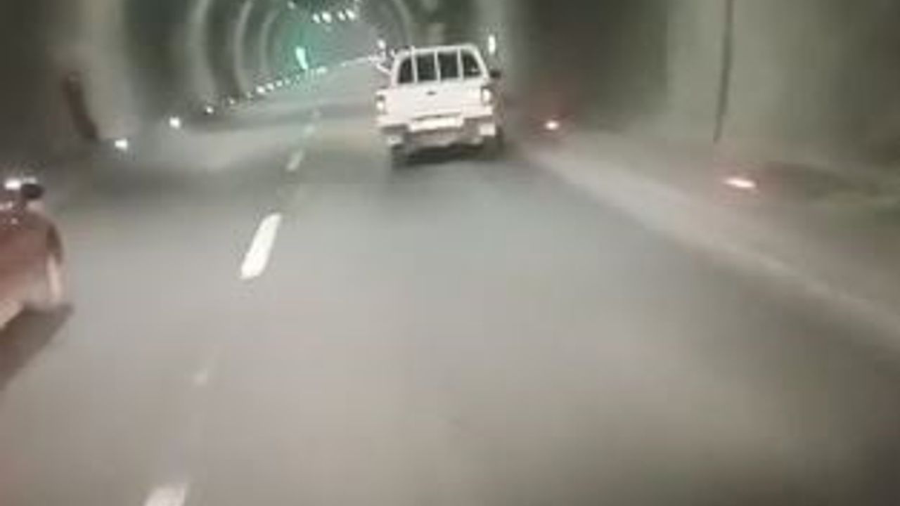 Cankurtaran Tüneli'ndeki tehlikeli sürüş: Emniyetten 'düşük kan şekeri' açıklaması