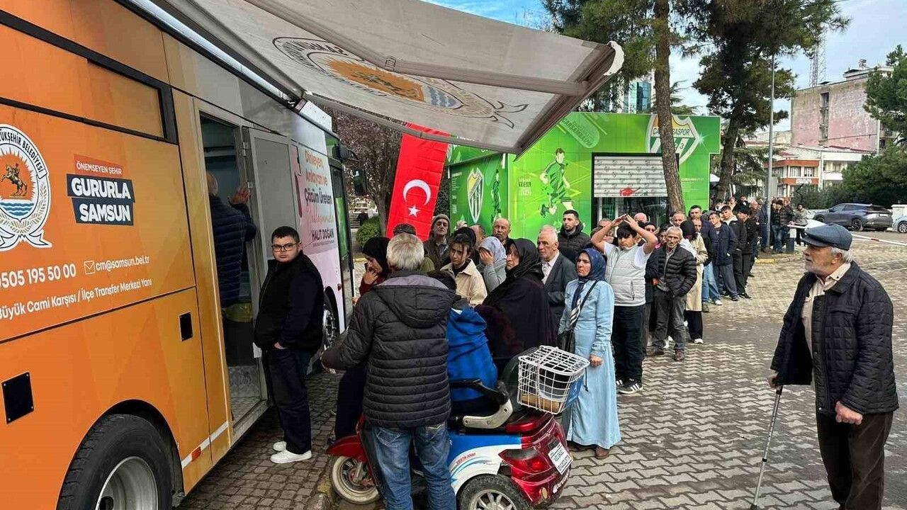 Çarşamba'da SAMKART’a geçiş tamamlandı: Özel halk otobüslerinde kart zorunlu