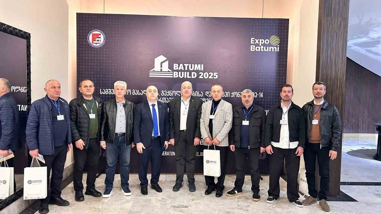Çarşamba Ticaret Borsası, Batumi Build 2025 Fuarı'na Katıldı ve Bölgesel İmkanları Değerlendirdi