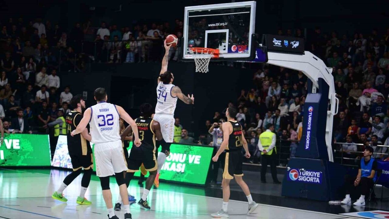 Çayırova Belediyesi, TBL 13. haftada Göztepe'yi konuk ediyor