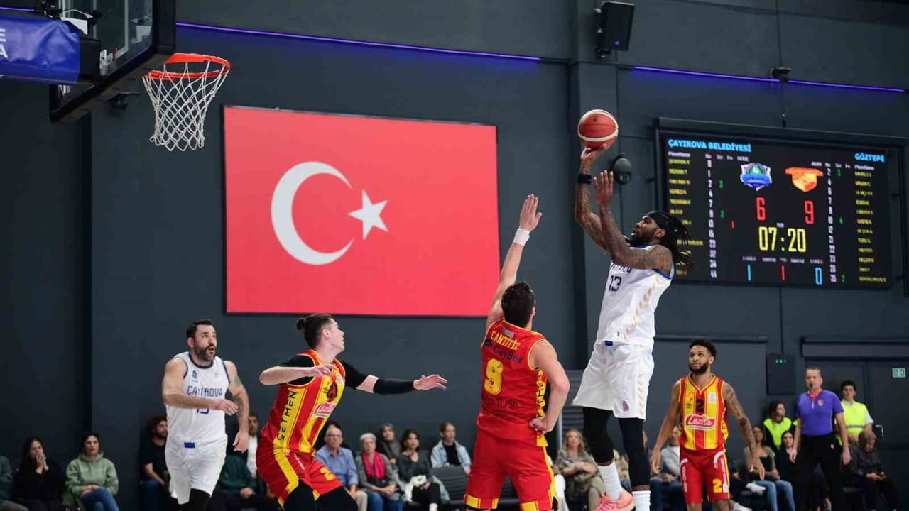 Çayırova Belediyesi, TBL'de sezonun ilk yarısını MKE Ankaragücü karşısında kapatmaya hazırlanıyor