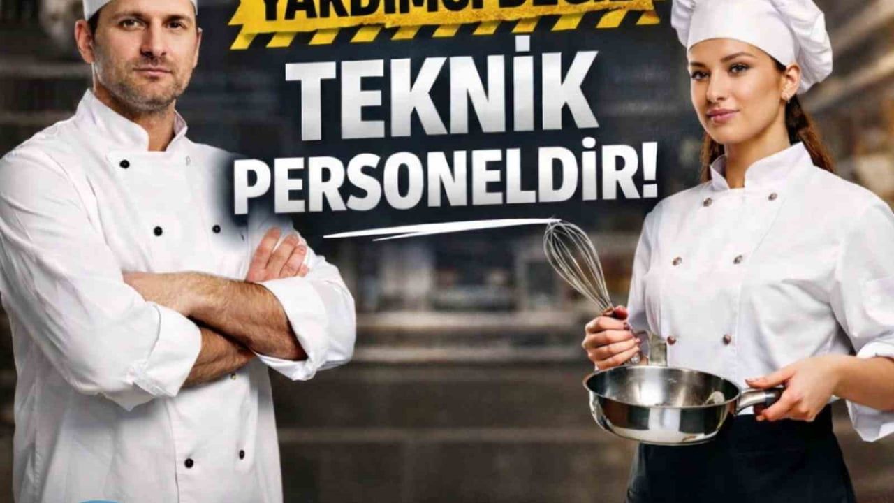 Çelebi: Aşçılar Teknik Personeldir — Okul aşçılarının statü ve çalışma koşulları