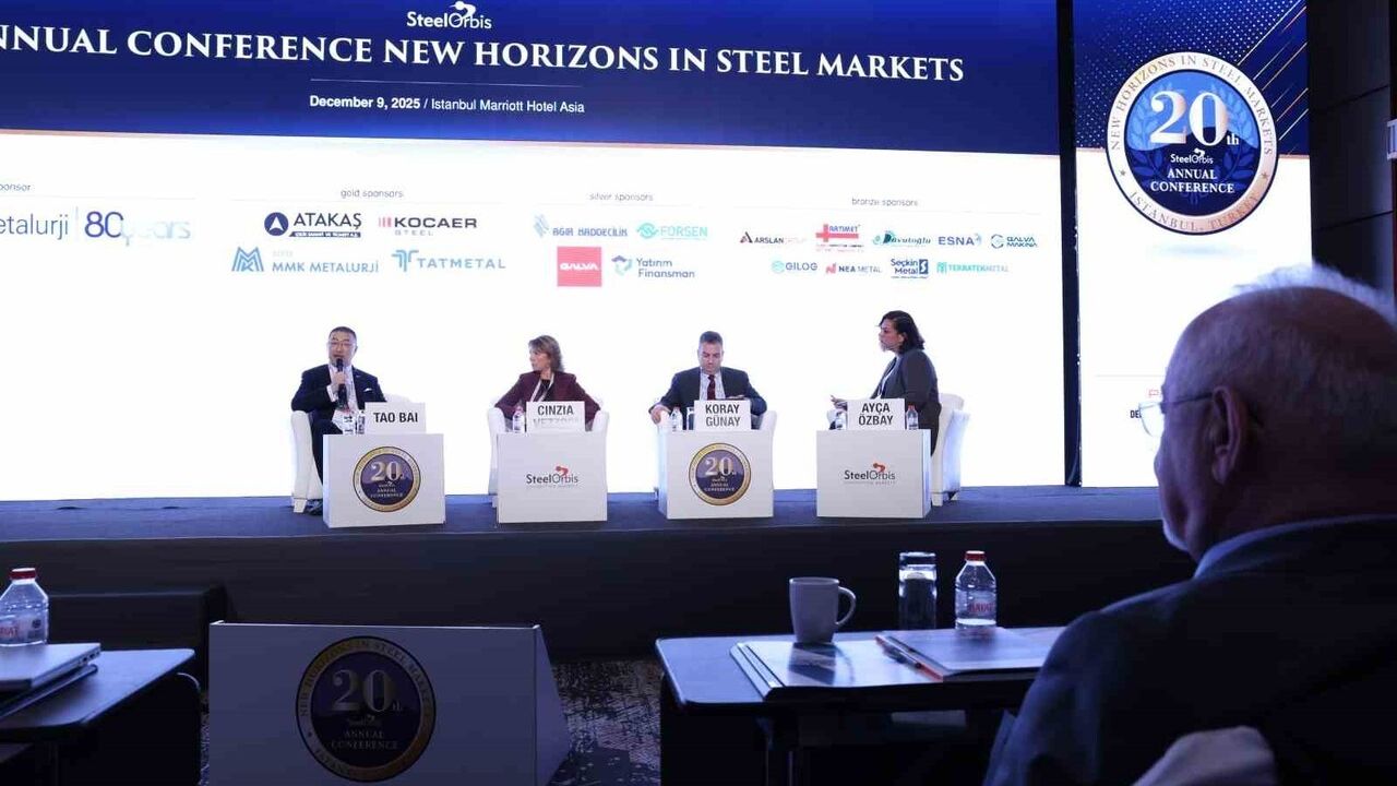 Çelik Sektörü Liderleri İstanbul'da Buluştu: 20. 'Çelik Piyasalarında Yeni Ufuklar' Zirvesinde Enerji ve İthalat Baskısı Öne Çıktı