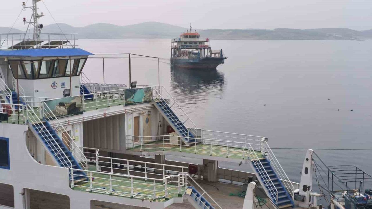 Çemişgezek–Elazığ feribot seferlerinde kış saati düzenlemesi