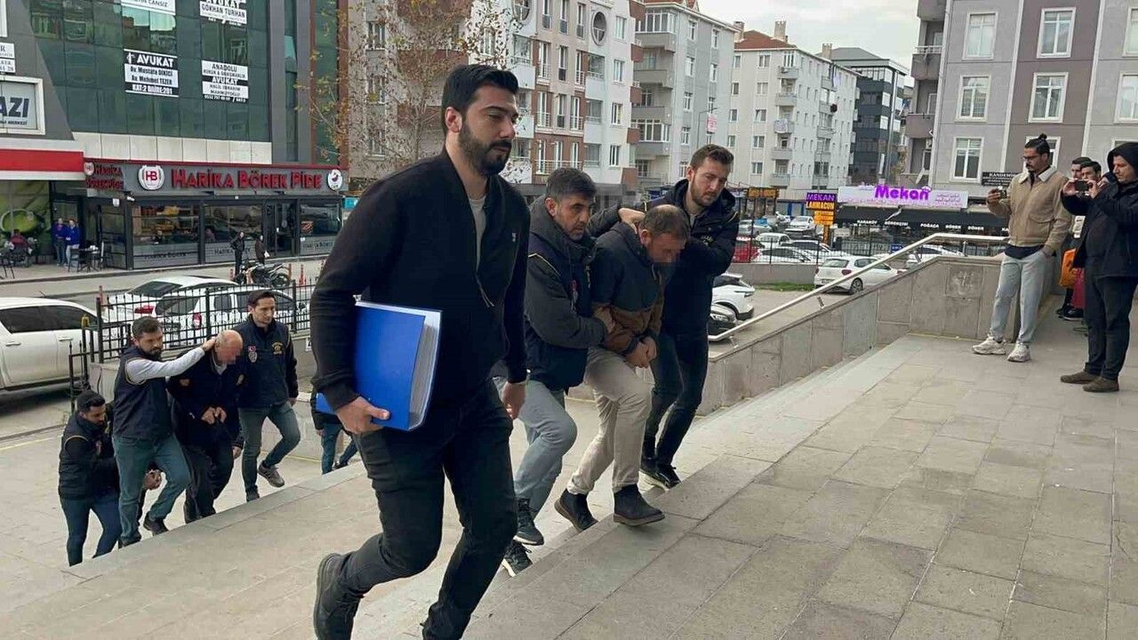 Çerkezköy'de tefecilik operasyonu: 3 kişi gözaltına alındı