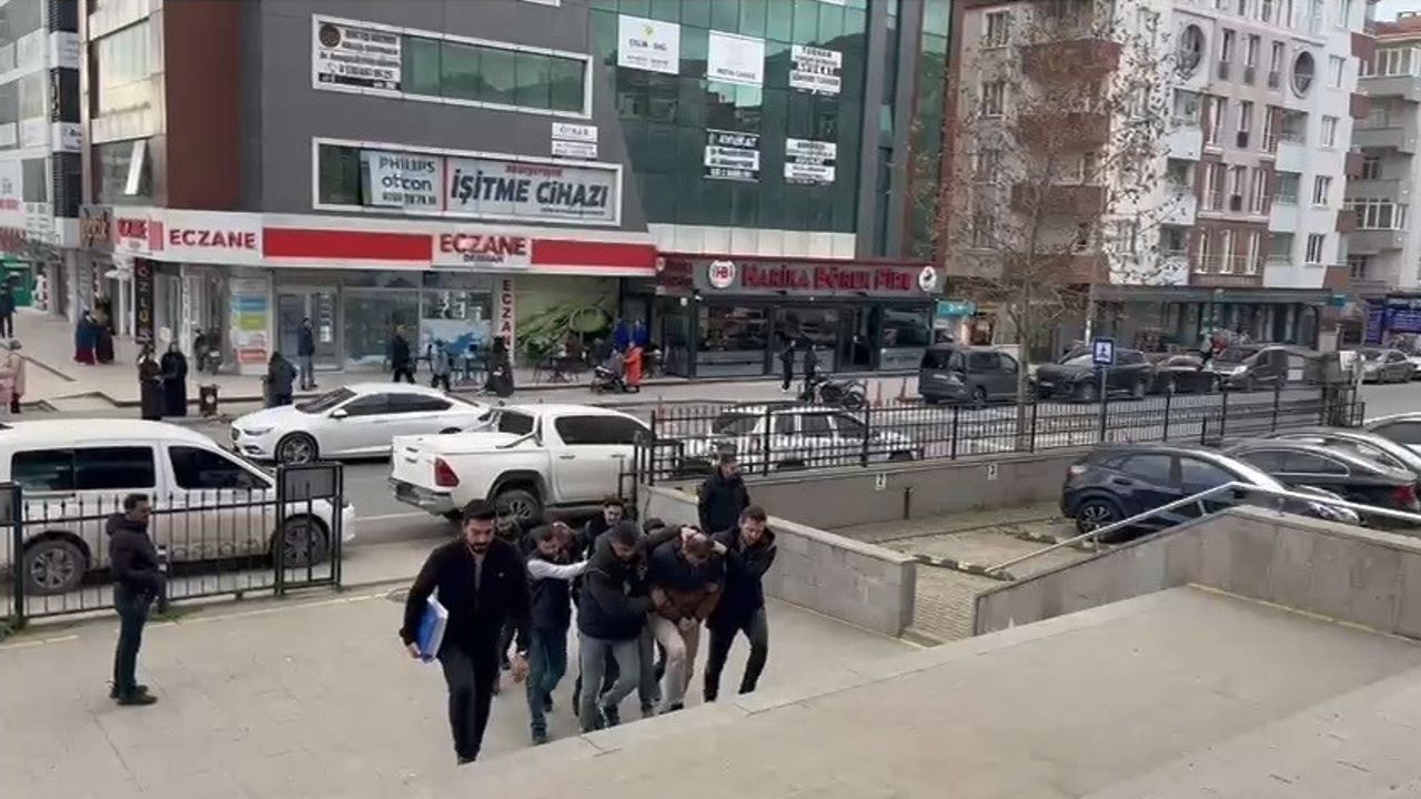 Çerkezköy’de tefecilik operasyonu: 3 şüpheli tutuklandı