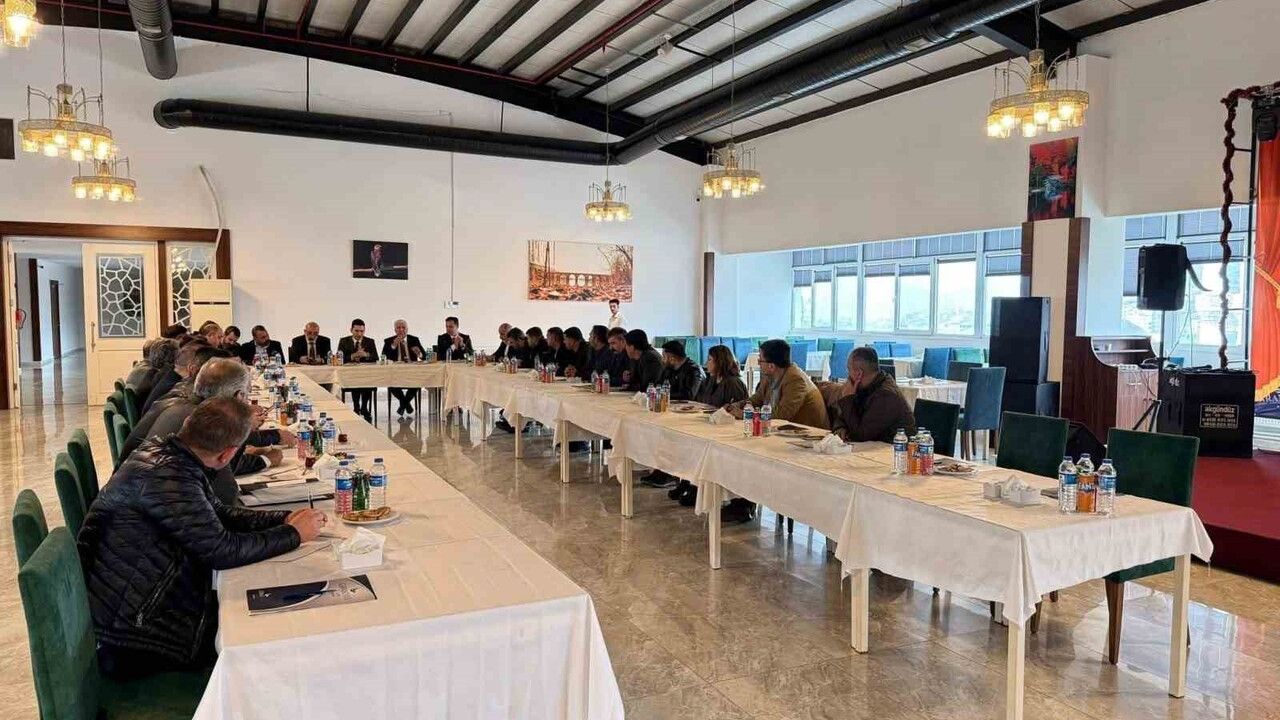 Çermik’te kaplıca turizmini geliştirme amaçlı istişare toplantısı düzenlendi