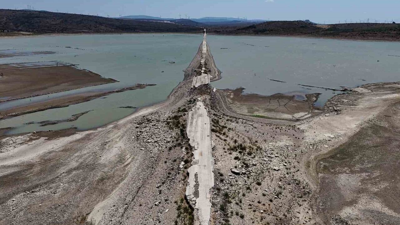 Çeşme’de 126 kg/m² yağışa rağmen Kutlu Aktaş Barajı doluluğu yüzde 1’in altında