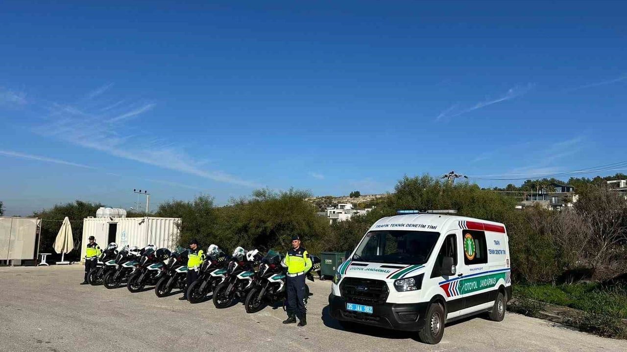 Çeşme'de 2026 yılı öncesi yılbaşı güvenlik tedbirleri artırıldı