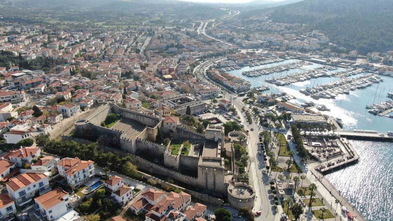 Çeşme'de yılbaşı öncesi otel doluluk oranı yüzde 85'e ulaştı