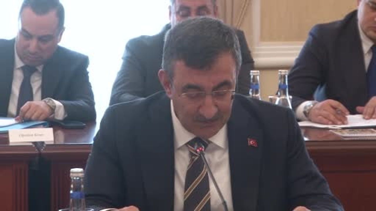 Cevdet Yılmaz: 2025'te Türkiye ekonomisinin 1,5 trilyon doları aşmasını bekliyoruz