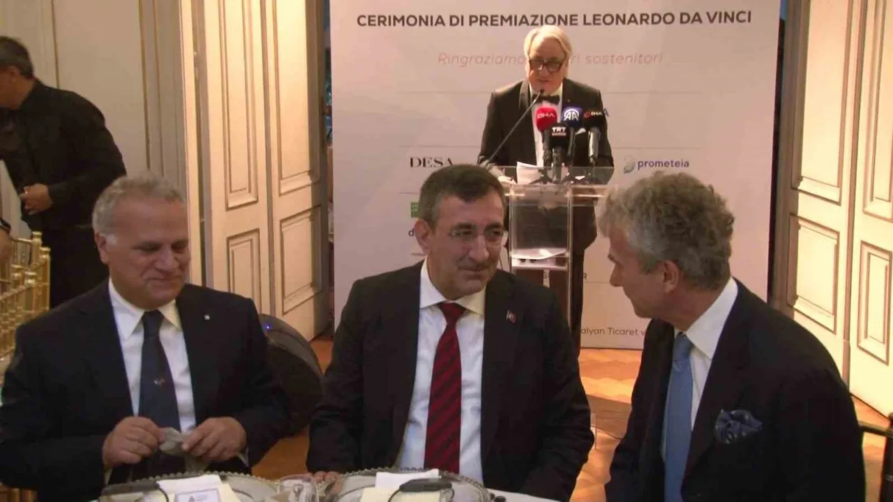 Cevdet Yılmaz: Türkiye-İtalya Ekonomik İşbirliği Derinleşiyor, Ticaret Hedefi 40 Milyar Dolar