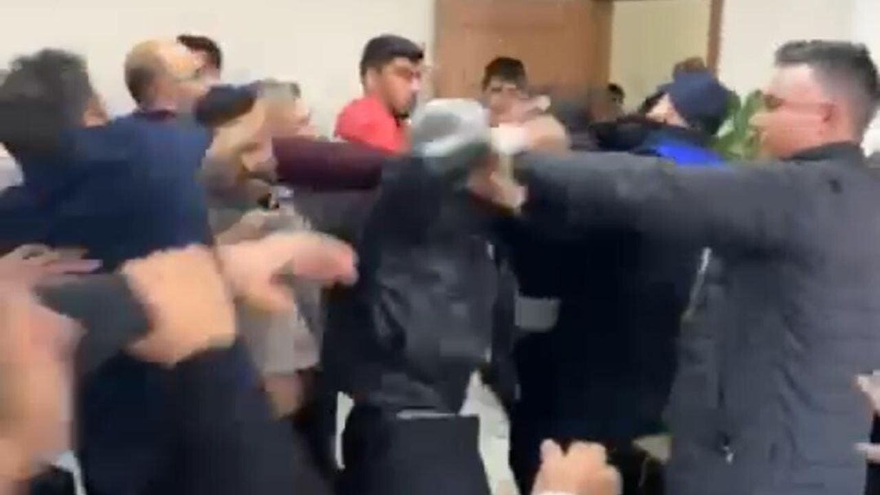 Ceylanpınar Belediyesi'nde kadrolu mühendisin koruma memurları tarafından darp edildiği iddiası