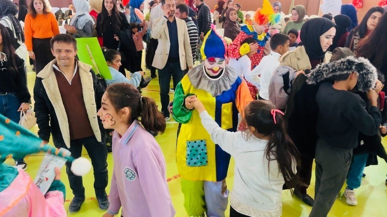 Ceylanpınar’da bin 200 engelli bireyin katıldığı renkli etkinlik