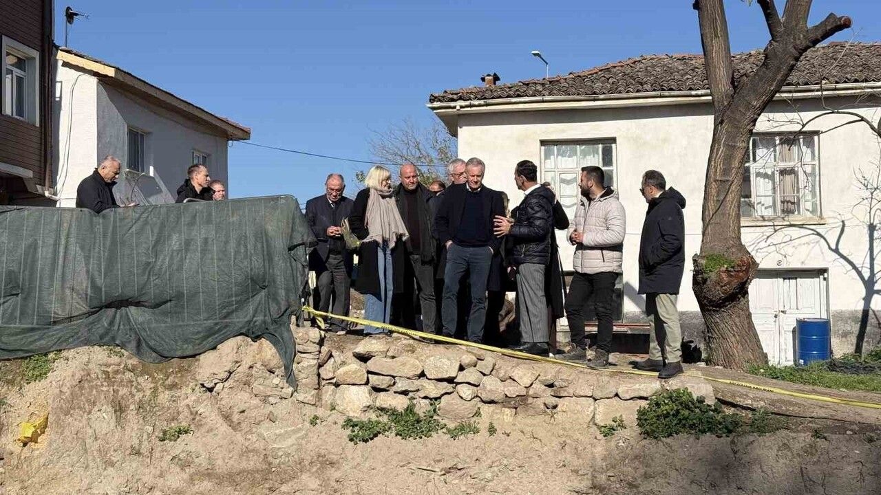 Christian Wulff'un İznik Ziyareti: Tarihi Mekanları Yakından İnceledi