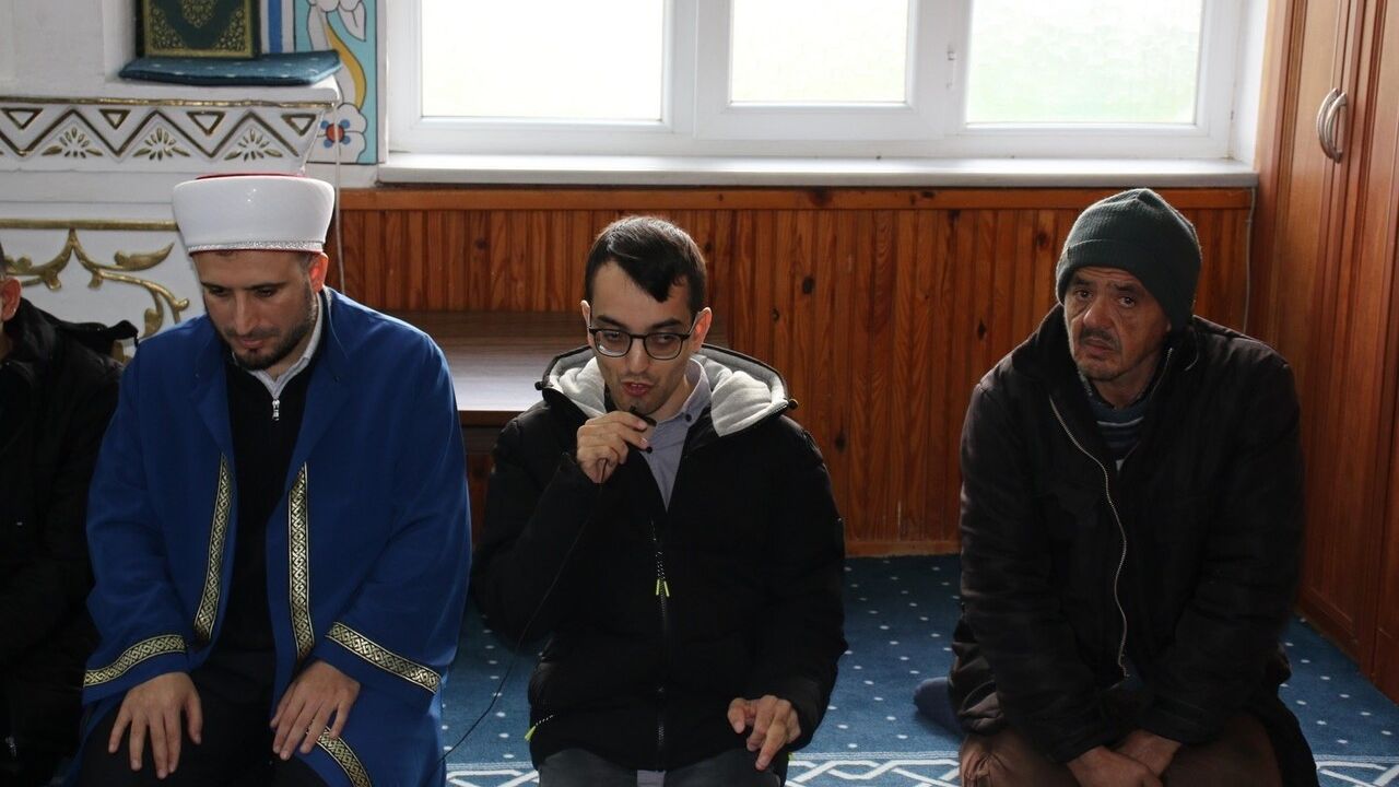 Çilimli'de 3 Aralık Dünya Engelliler Günü: Cami, Engelli Buluşması gerçekleştirildi