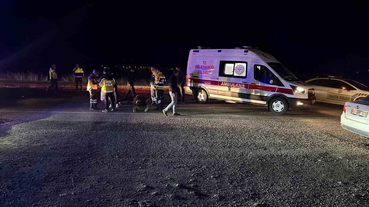 Çınar’da yolun karşısına geçerken otomobile çarpılan 68 yaşındaki adam hayatını kaybetti