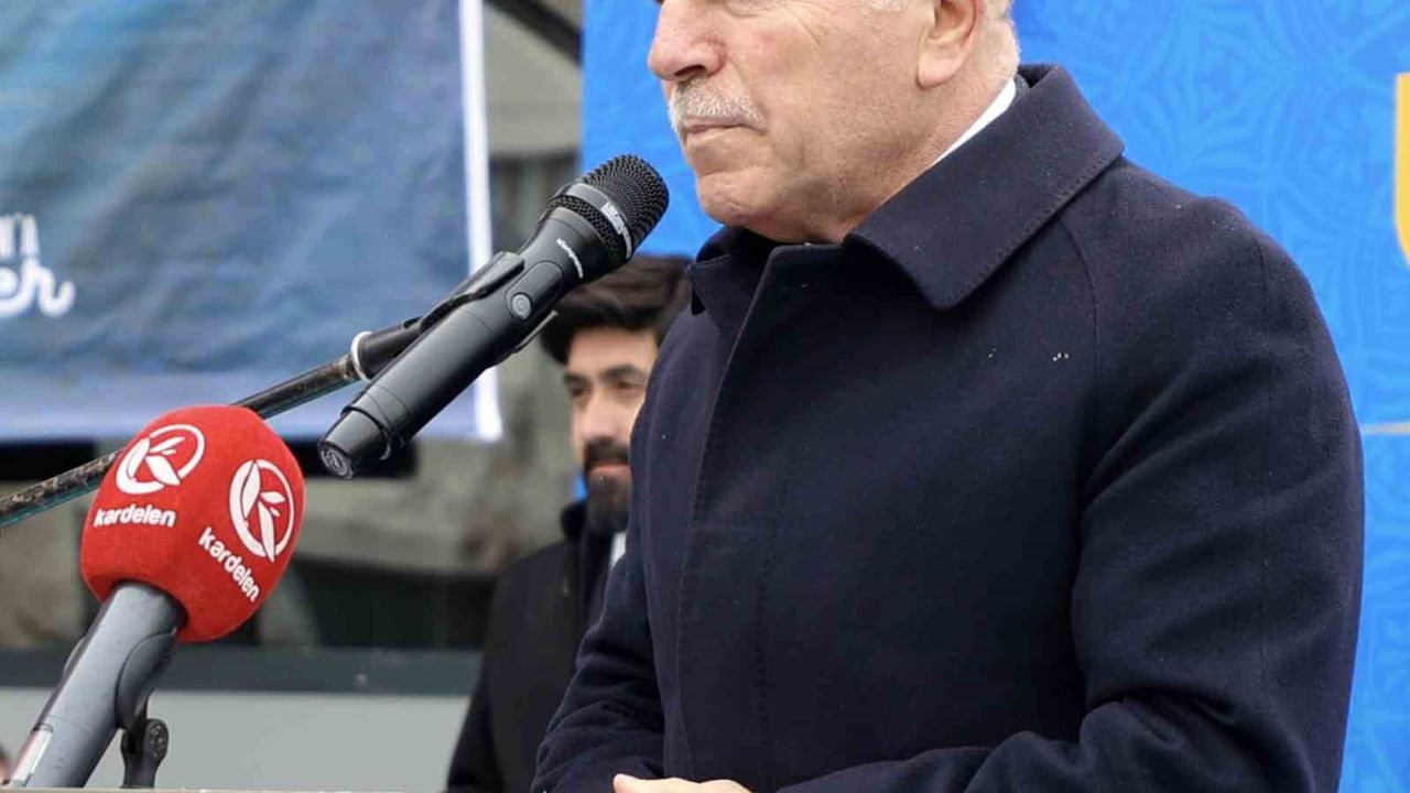 Çoğreşi Zade Abdurrehim Sami Efendi Camii Abdurrahmangazi Mahallesi'nde ibadete açıldı