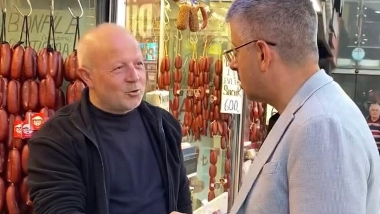 Çopuroğlu, Özgür Özel'in 'sokakta görüyor musunuz' sözlerine görüntülü yanıt verdi