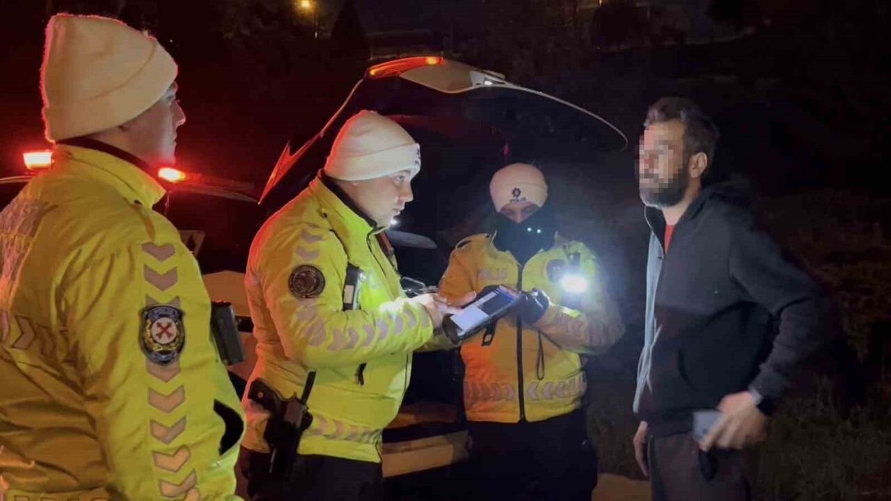 Çorlu'da alkol kontrolünde alkolmetreyi reddeden sürücüye yaklaşık 70 bin TL ceza, ehliyeti 2031'e kadar alıkondu