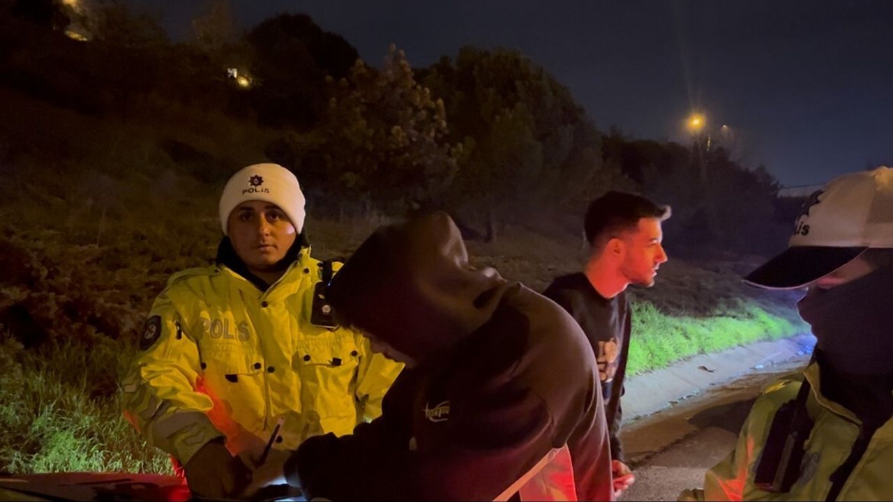 Çorlu'da trafik denetiminde sürücü değişikliği tespit edildi; ehliyetsize para cezası