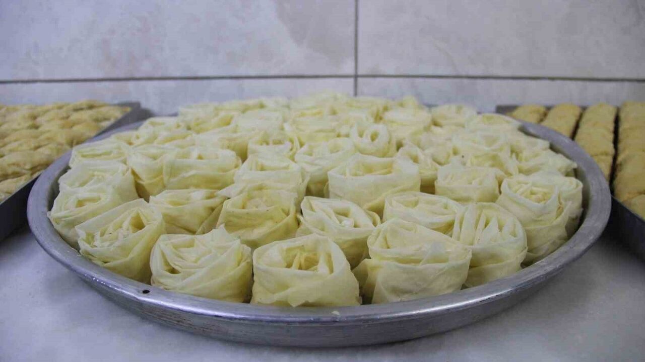 Çorum baklavası coğrafi işaretle tescillendi; tescilli ürün sayısı 28'e yükseldi