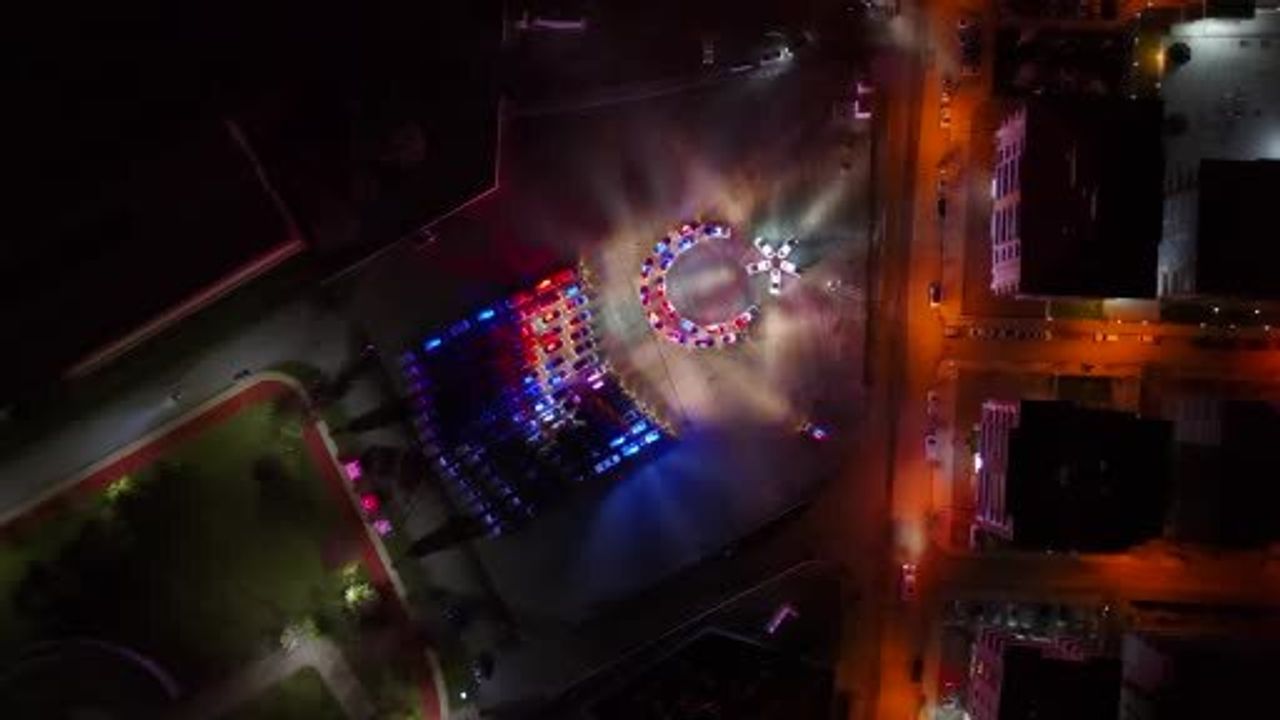 Çorum'da Jandarma ve Emniyete 123 Yeni Araç Teslim Edildi