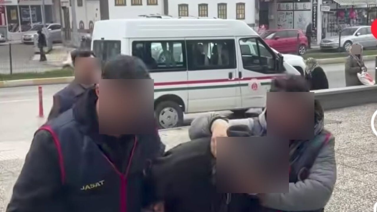 Çorum'da Kasım Ayında 78 Aranan Şahıs Yakalandı, 41'i Tutuklandı