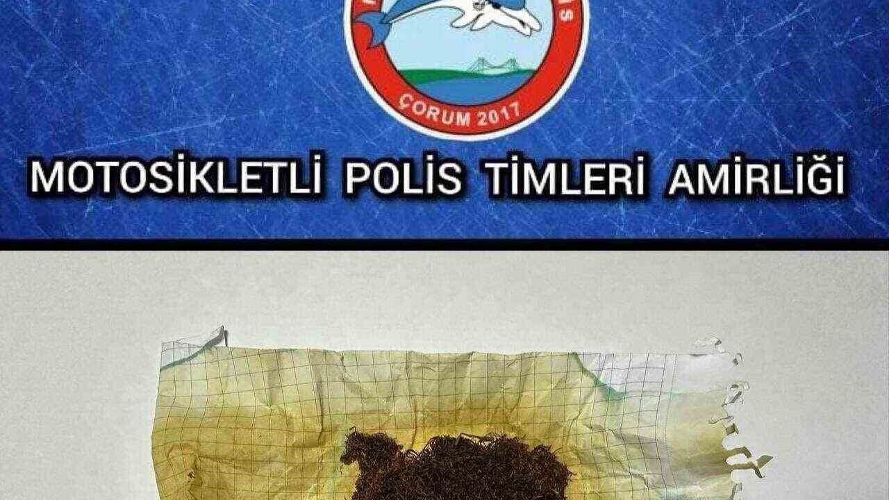 Çorum'da polis denetimleri: 28 Kasım-5 Aralık'ta yakalama kararlı 5 kişi yakalandı