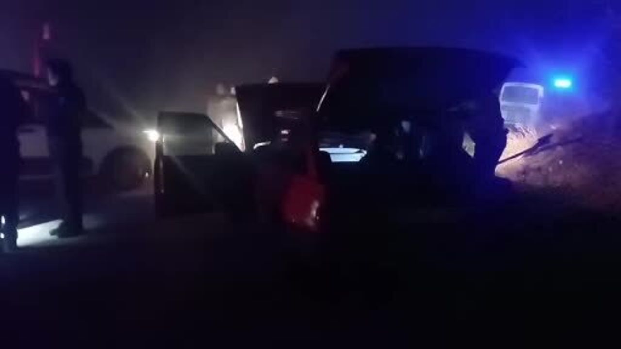 Çorum'da PTS uyarısıyla durdurulan sahte plakalı araçta ön uyuşturucu testi pozitif çıktı