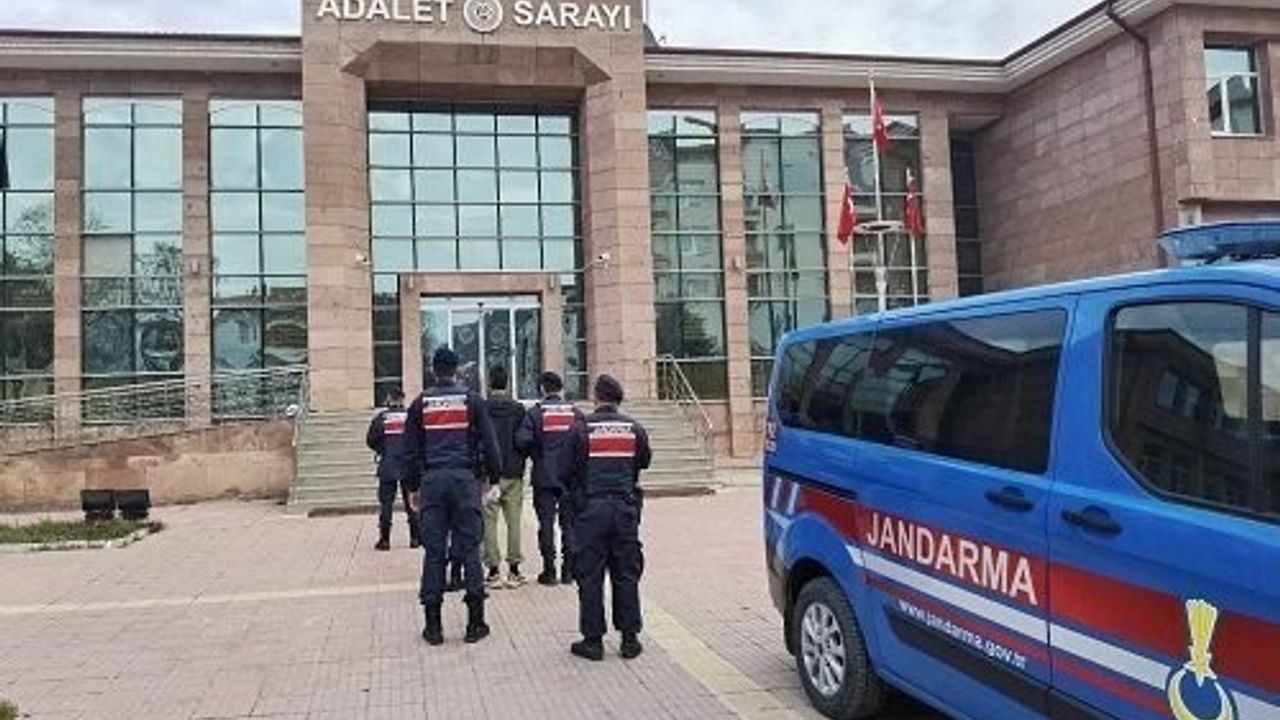 Çorum Osmancık’ta jandarma operasyonu: 1 kişi tutuklandı