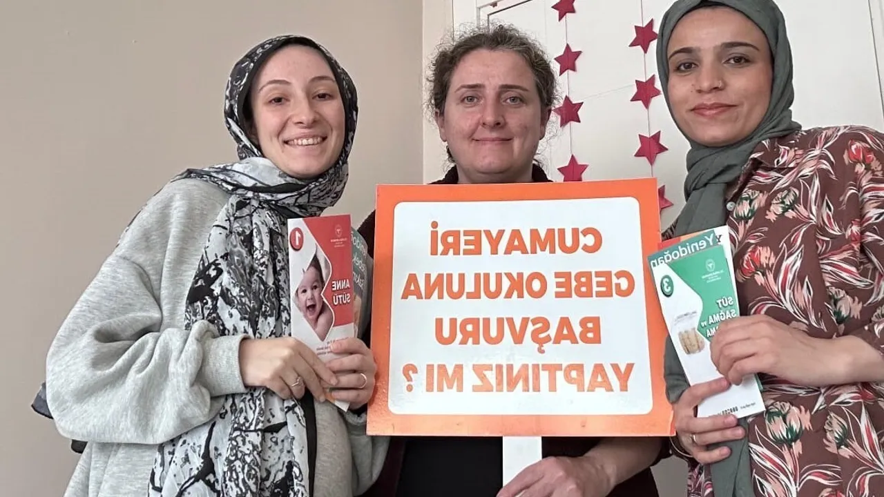 Cumayeri'nde 'Doğal Olan Normal Doğum' temalı farkındalık etkinliği düzenlendi