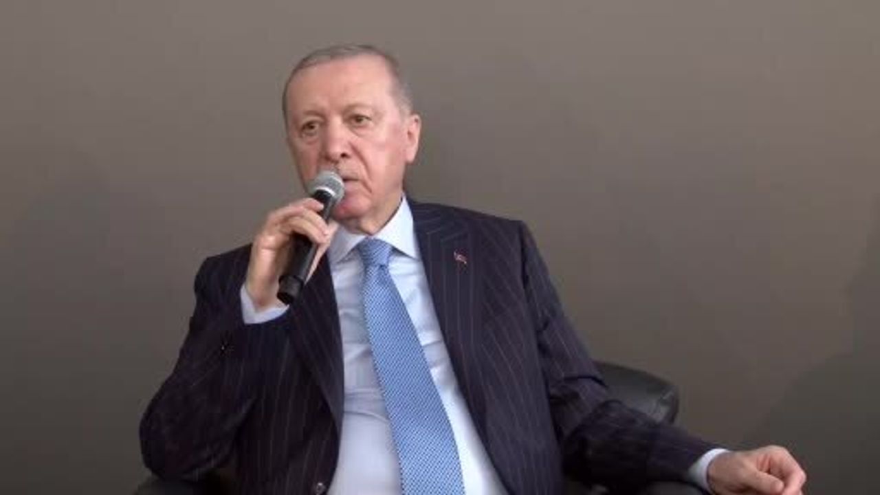 Cumhurbaşkanı Erdoğan Gençlerle Bir Araya Geldi