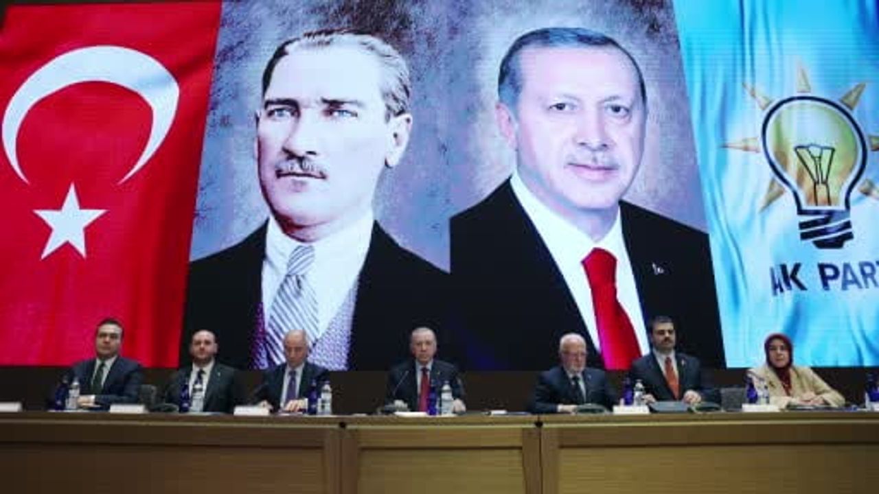 Cumhurbaşkanı Erdoğan, MKYK Toplantısına Başkanlık Etti