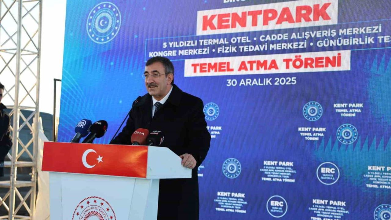 Cumhurbaşkanı Yardımcısı Cevdet Yılmaz: Turizm Gelirimizin 2025 Sonunda 64 Milyar Dolara Ulaşması Bekleniyor