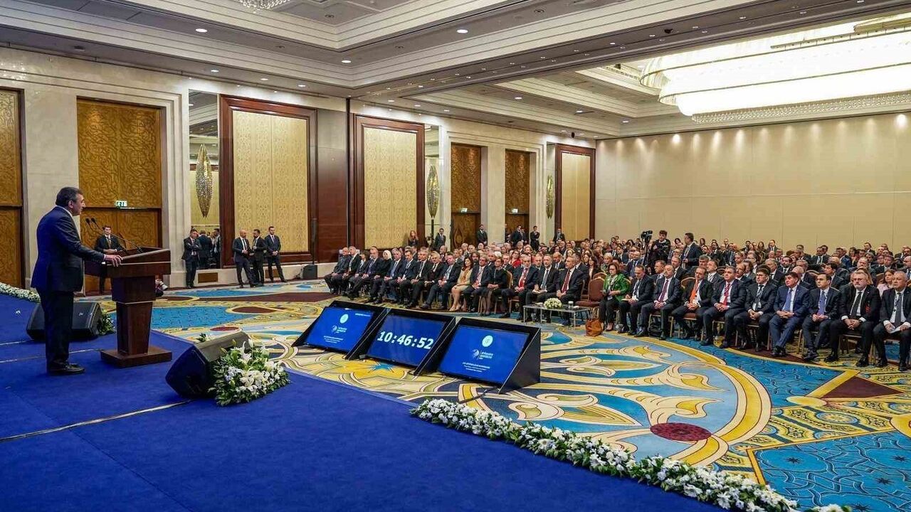 Cumhurbaşkanı Yardımcısı Yılmaz: Türkiye düzen kurucu aktör konumunda