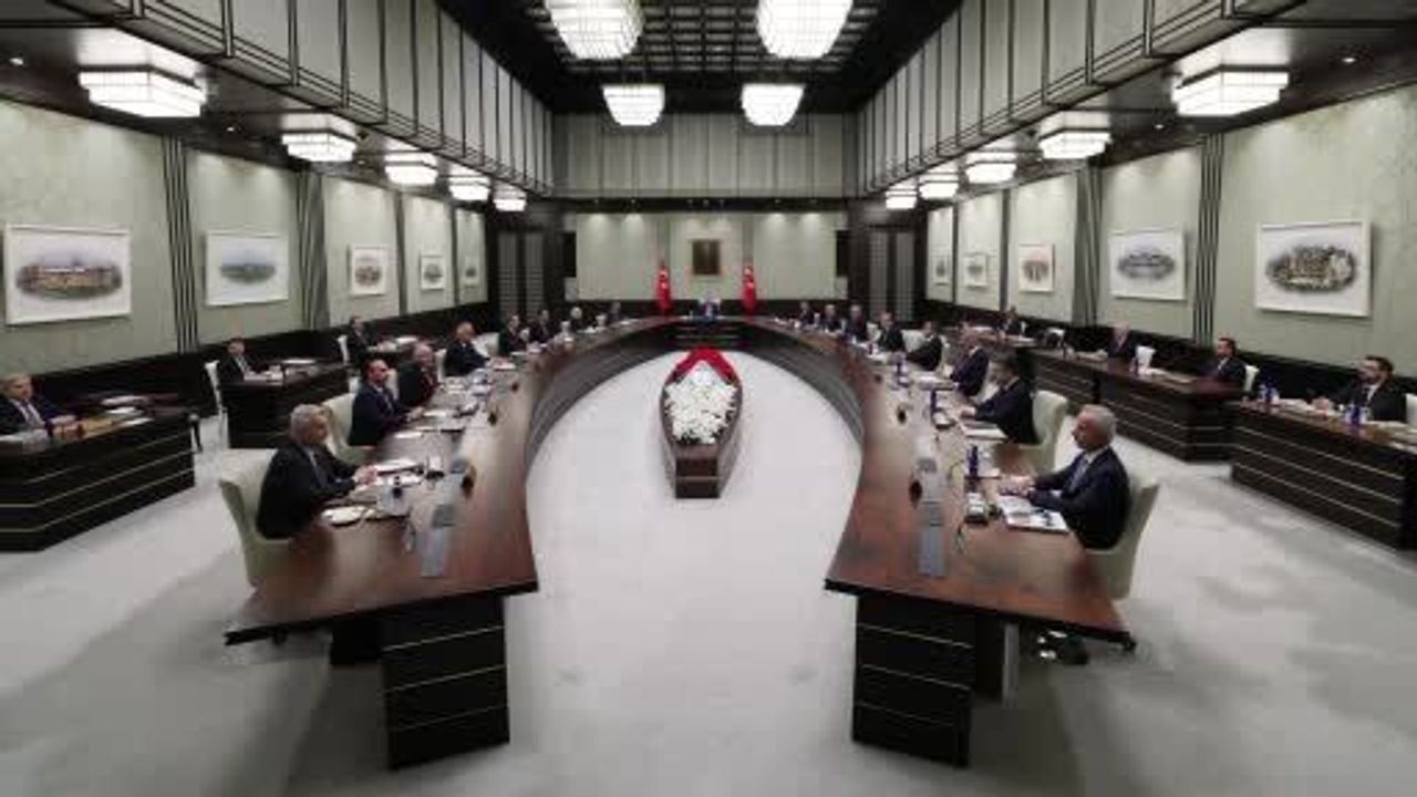 Cumhurbaşkanlığı Kabinesi Beştepe’de Cumhurbaşkanı Erdoğan Başkanlığında Toplandı