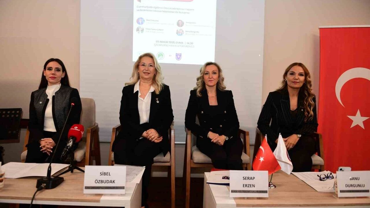 Cumhuriyetin eğitimci ilk kadın milletvekilleri Osmangazi’de anlatıldı