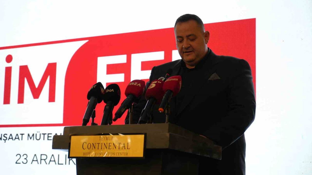 DAİMFED Gaziantep Şubesi törenle açıldı: Sektöre katkı ve kurumsal destek vurgusu