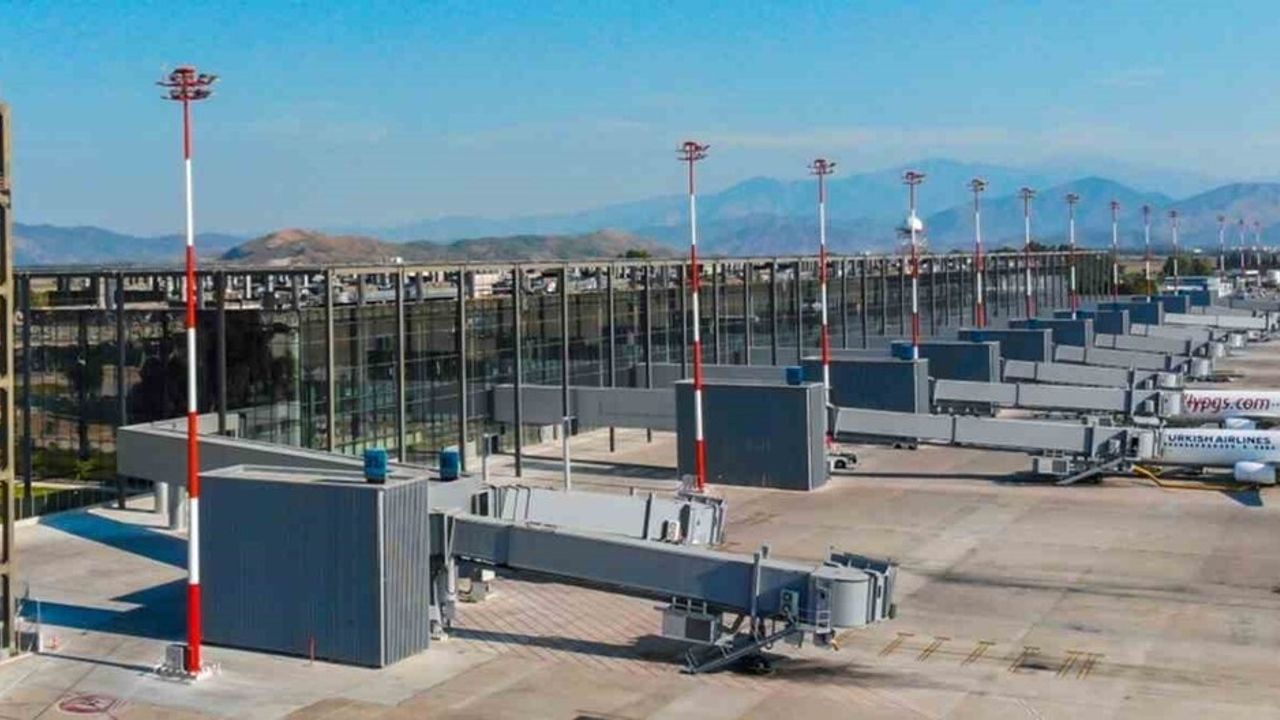 Dalaman Havalimanı 11 ayda 5 milyon 542 bin 422 yolcuya hizmet verdi