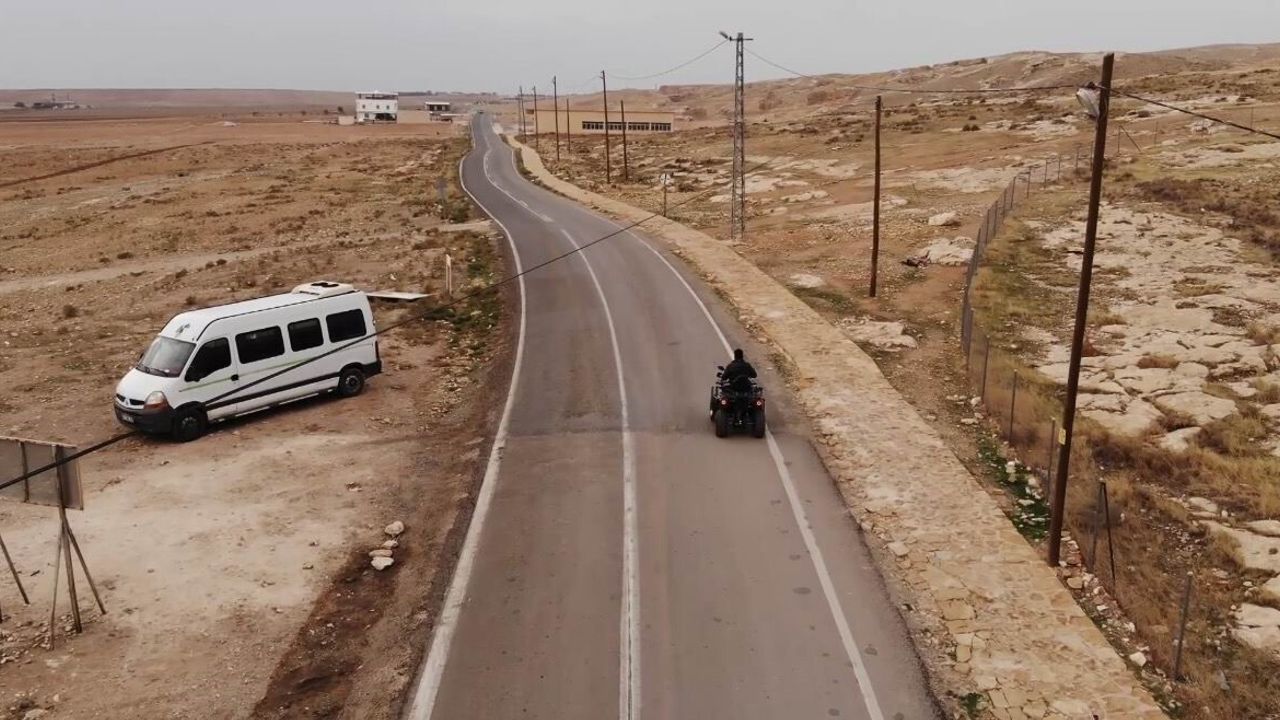 Dara Antik Kenti'nde ATV safari turları başladı — Tarih ve macera bir arada