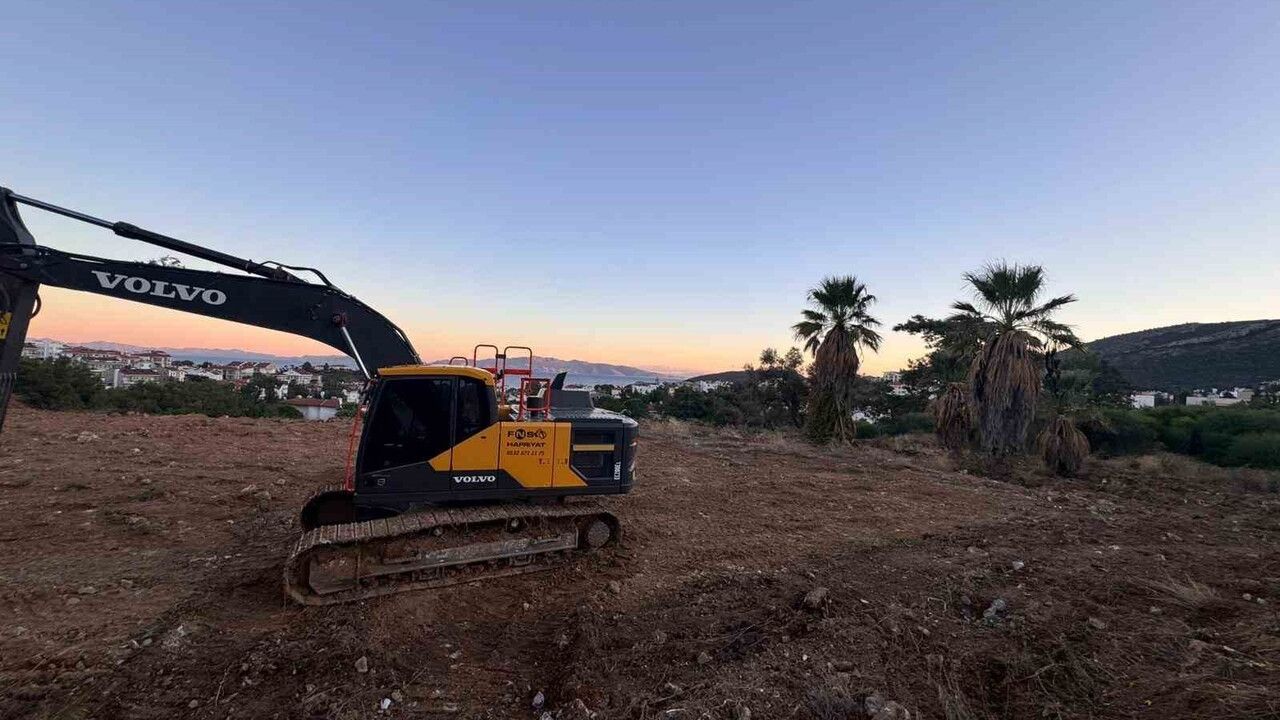 Datça’da 6.706 m²’lik Yeni Hükümet Konağı İnşaatı Başladı