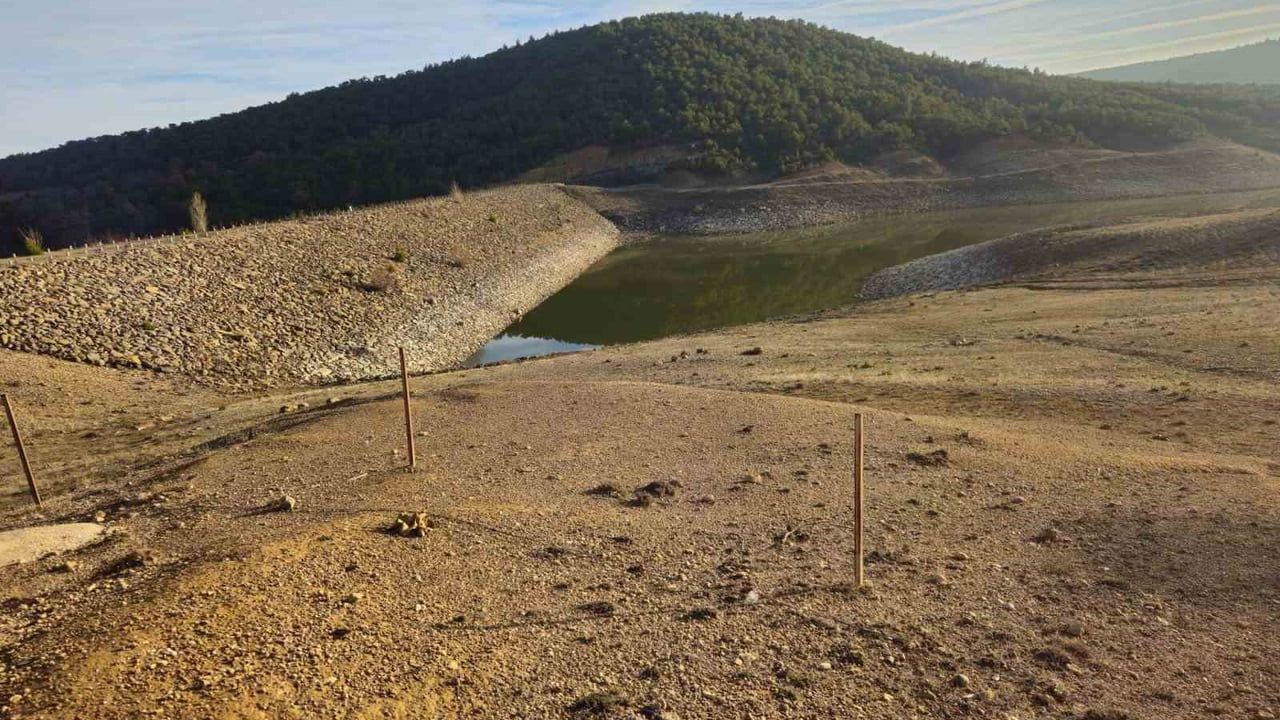 Dazkırı'da baraj ve göletlerde rutin kontroller: Sulama planlamaları güncellendi