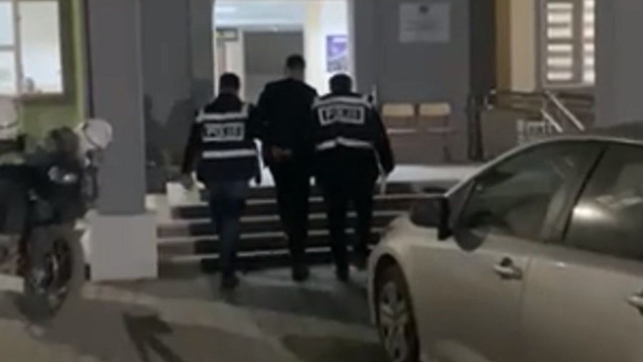 Defne'de uyuşturucu ve silah suçundan aranan T.A. yakalandı ve tutuklandı