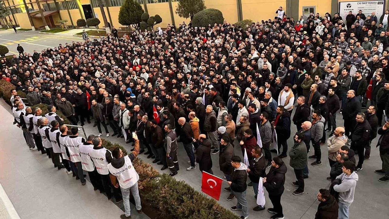 Değirmenci: MESS'in ücret teklifi yetersiz; sendika eylemlere başladı