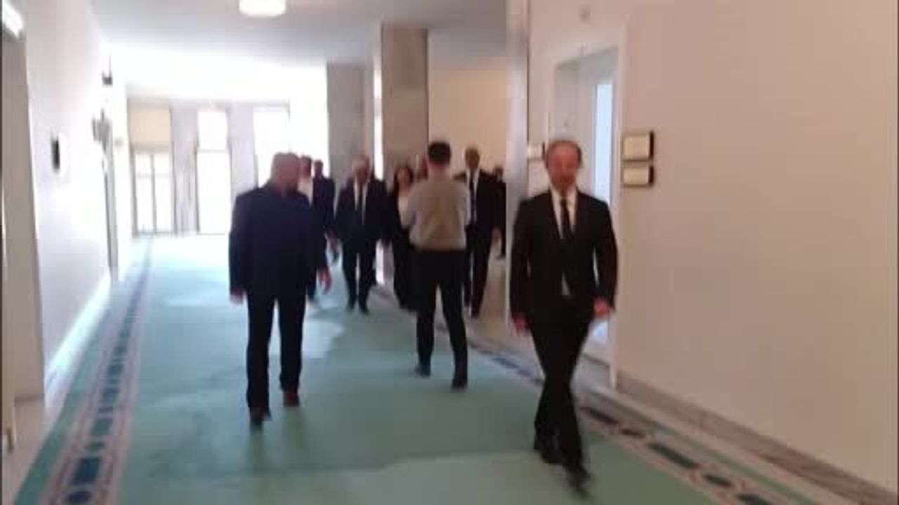 DEM Parti Heyeti, MHP Lideri Devlet Bahçeli'yi Ziyaret Ediyor