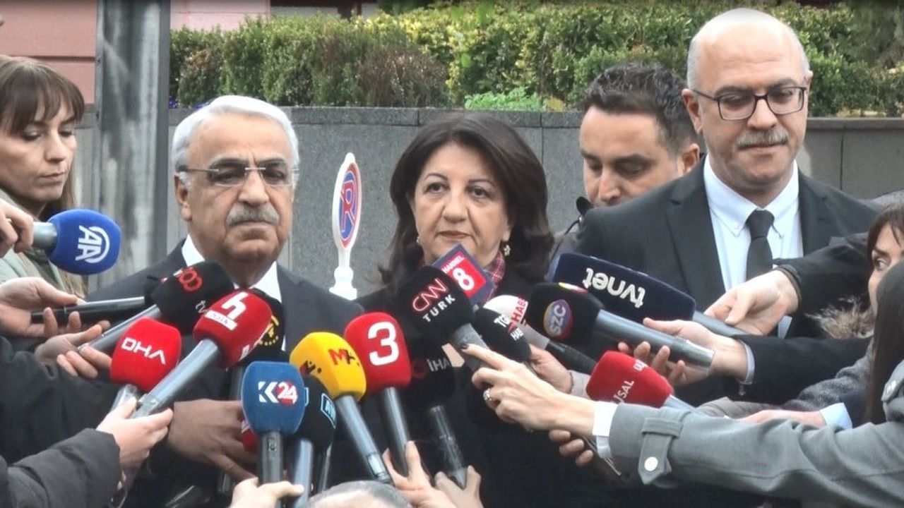 DEM Parti İmralı Heyeti, Adalet Bakanı Yılmaz Tunç'u ziyaret etti — Hukuksal düzenlemeler ve barış süreci görüşüldü