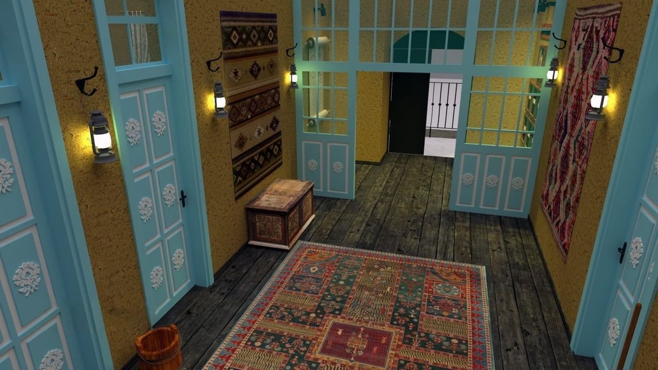 Demirci’nin 120 yıllık okul binası 'Demirci Halı Merkezi'ne dönüştürülüyor