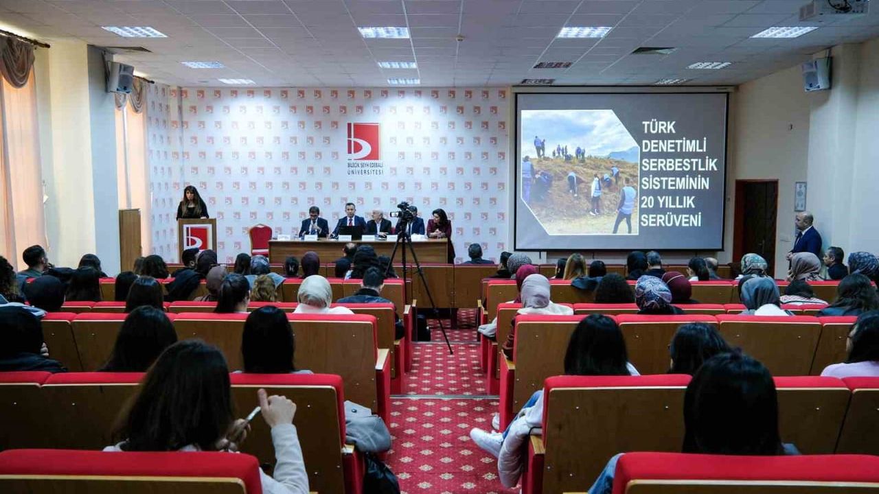 Denetimli Serbestlik Sisteminin 20. Yılı Bilecik Şeyh Edebali Üniversitesi'nde Ele Alındı